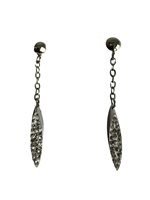 Orecchini Domar Donna in Oro bianco OROR-624-280